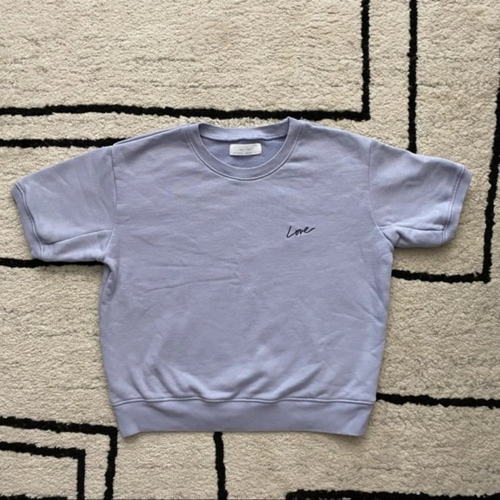 KNITTED AND KNOTTED Gray Cascading Ruffle Cutout Wool Sweater